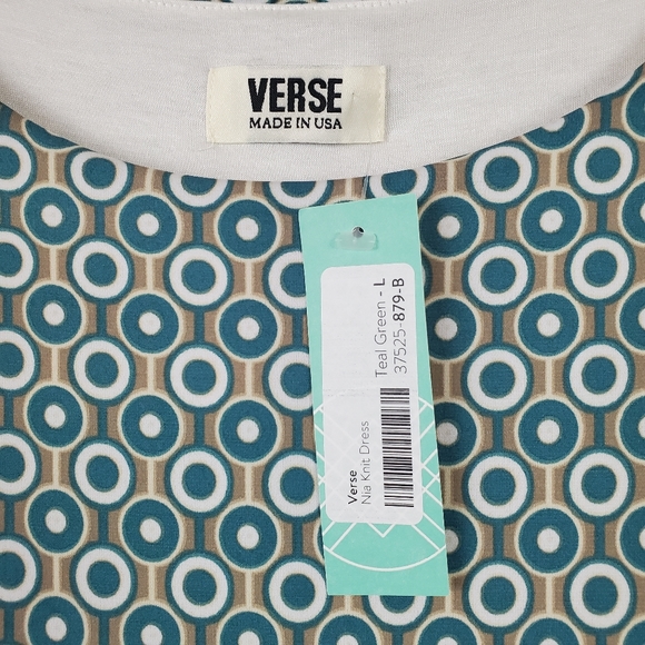 Verse for Stitchfix NWT knit dress, short sleeved - Picture 4 of 5